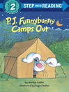 Cover image for P. J. Funnybunny Camps Out